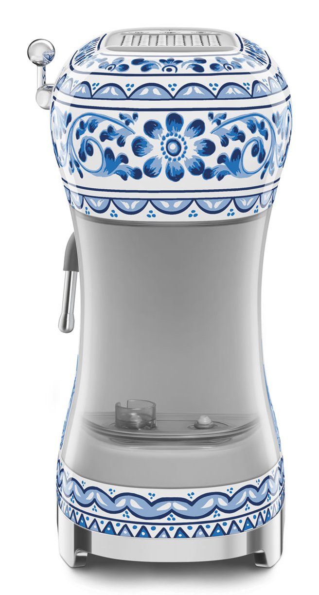 EAN 8017709333171 - Smeg ECF02DGBEU cafetera eléctrica Semi-automática Máquina espresso 1,1 L imagen 3