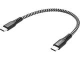 Survivor Usb-C Cable 0.2m 100w Survivor Usb-C Cable 0.2m 100w