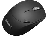 Sandberg 631-02 Ratón Mano Derecha Rf Wireless + Bluetooth 1600 Dpi