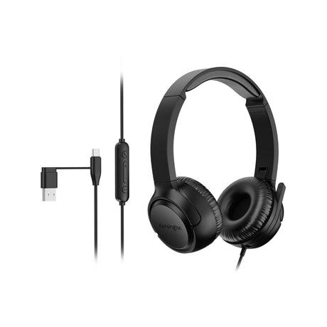 EAN 0085896038511 - Kensington H950 EQ Alámbrico Diadema Llamadas/Música USB Type-C / USB Type-A Negro imagen 1