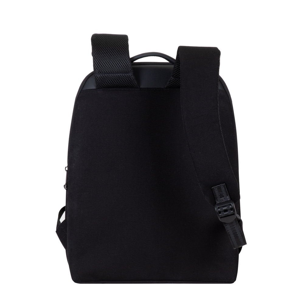 Mochila Riva Canvas Urban Para Portátil (14")  Negro 8524