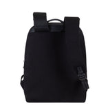 Mochila Riva Canvas Urban Para Portátil (14")  Negro 8524