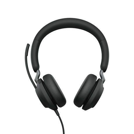 EAN 5706991022773 - Jabra Evolve2 40 Auriculares Alámbrico Diadema Oficina/Centro de llamadas USB tipo A Negro imagen 1