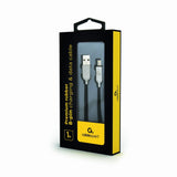 EAN 8716309106375 - Cablexpert CC-USB2R-AMLM-1M cable de conector Lightning Negro imagen 2