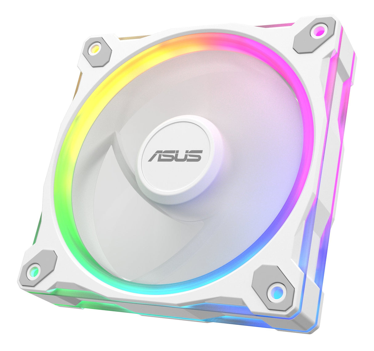 Ventilador Pc  Asus Prime Mr120 Fan Argb Blanco