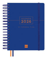 EAN 8422952405672 - Finocam 626301026 agenda Agenda diaria Azul imagen 1
