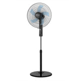 Ventilador De Pie Orbegozo Sf 1140 45w 5 Aspas 40cm 3 Velocidades