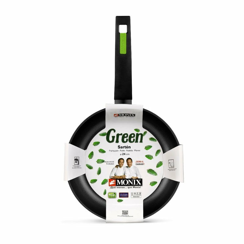 Sartén Monix Green M481230 Ø30cm Aluminio Forjado Apta Para Inducción