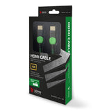 EAN 5901986045632 - Savio GCL-03 cable HDMI 1,8 m HDMI tipo A (Estándar) Negro, Verde imagen 2