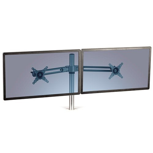 Fellowes 8042901 Soporte Para Monitor 66 Cm (26") Plata Escritorio