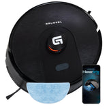 EAN 8426156018515 - Grunkel I-DANCERTURBOLASER aspiradora robotizada 0,25 L Negro imagen 1