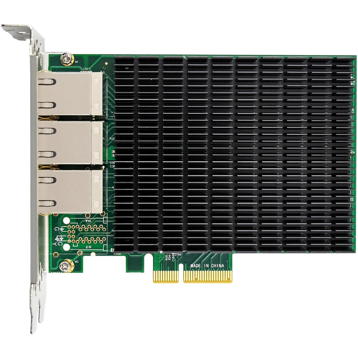 Inline 6-Vías Gigabit Tarjeta De Red - 6x Rj45 1 Gb/S - Pcie X4