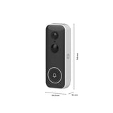 EAN 5052847126110 - Yale SV-VDB-1A-W timbre de puerta Negro, Blanco imagen 2