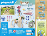 Playmobil Ellie Con Caballo