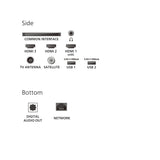 EAN 8718863046050 - Philips 8500 series 85PUS850012 2,16 m (85") 4K Ultra HD Smart TV Wifi Negro imagen 17