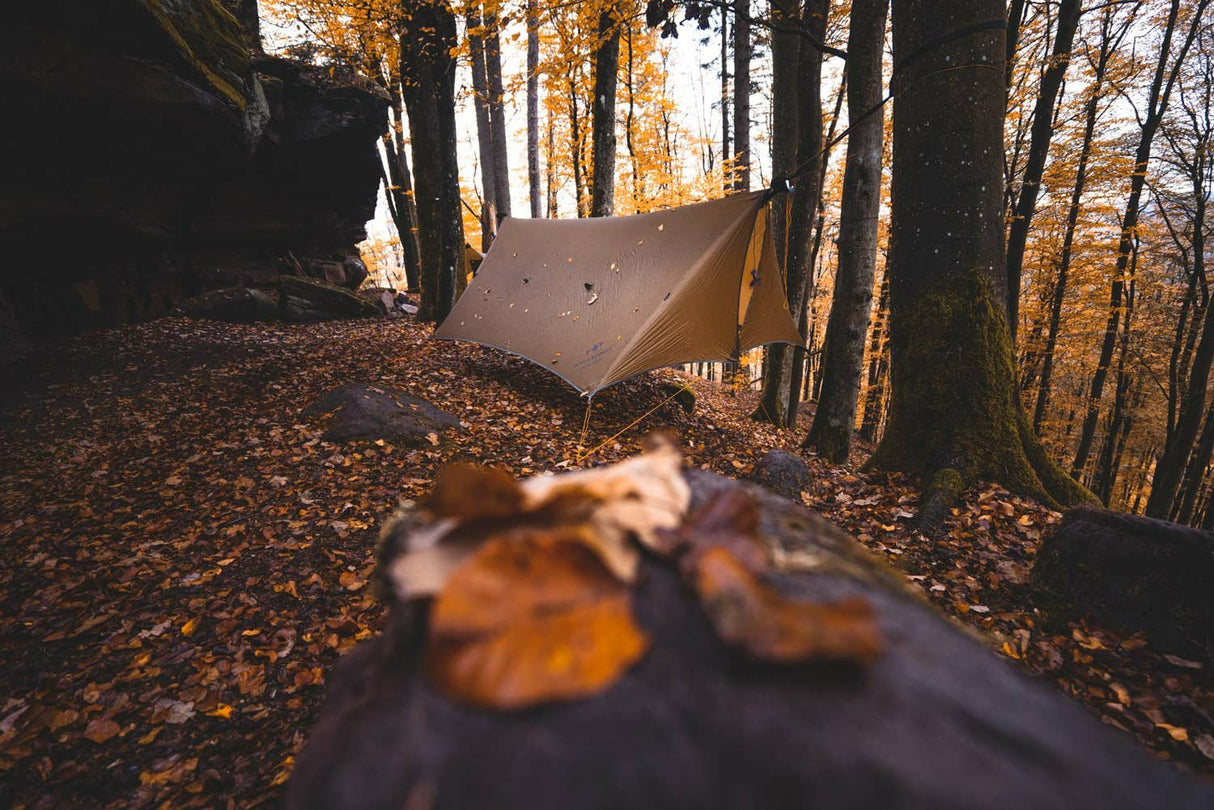 Amazonas Adventure Wing Tarp, Vela Solar (Marrón, Funda Impermeable Para Hamacas) Az-3080016