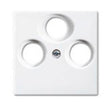 EAN 4011395190753 - Busch-Jaeger 1724-0-4335 placa de pared y cubierta de interruptor Blanco imagen 1