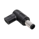 Akyga Plug For Universal Portátil Adapter Ak-Nd-C08 Usb-C 7.4 X 5.0 Mm + Pin Dell