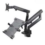 EAN 5902211111702 - Maclean MC-813 soporte para monitor 81,3 cm (32") Escritorio Negro imagen 3