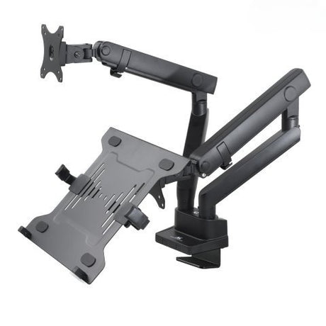 EAN 5902211111702 - Maclean MC-813 soporte para monitor 81,3 cm (32") Escritorio Negro imagen 3