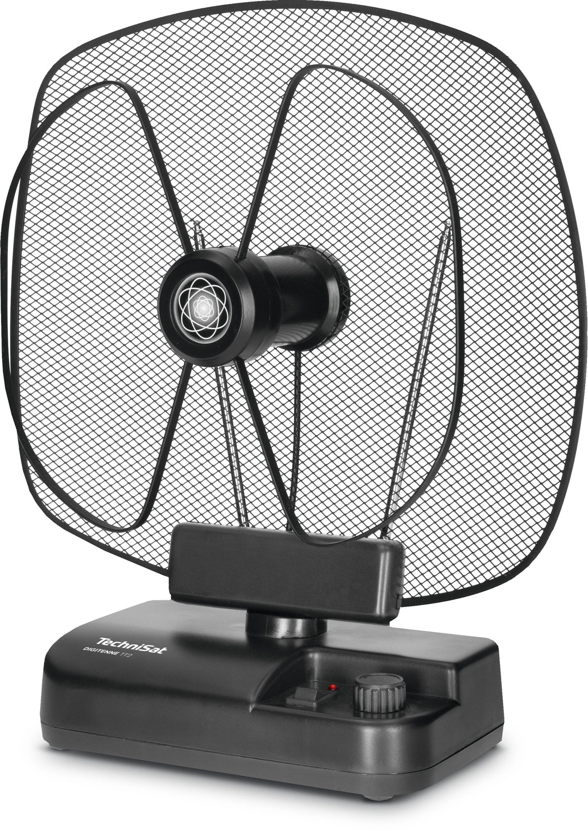 Technisat Digitenne Tt2 Antena De Televisión Interior 5 Db Negro
