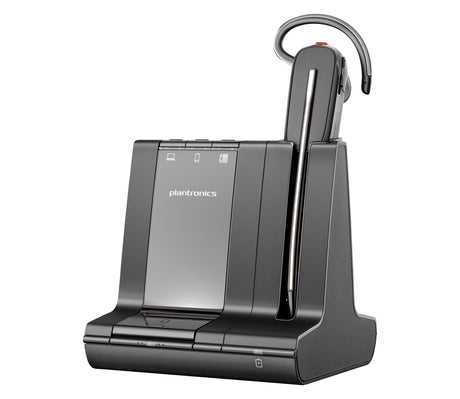 EAN 0196548579082 - HP Poly Savi 8240-M Office Microsoft Teams Certified DECT 1880-1900 MHz USB-A Headset Inalámbrico Dentro  imagen 2