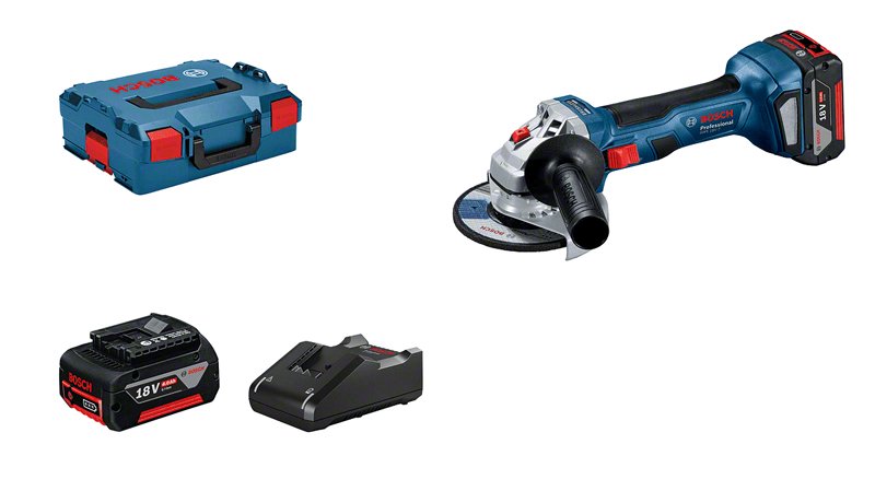 EAN 4059952546155 - Bosch GWS 18V-7 Professional amoladora angular 12,5 cm 11000 RPM imagen 1