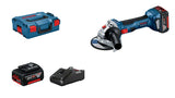 Bosch Gws 18v-7 125 Mm Kit Amoladora Inalambrica