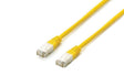 EAN 4015867152652 - Equip 605662 cable de red Amarillo 3 m Cat6a S/FTP (S-STP) imagen 1