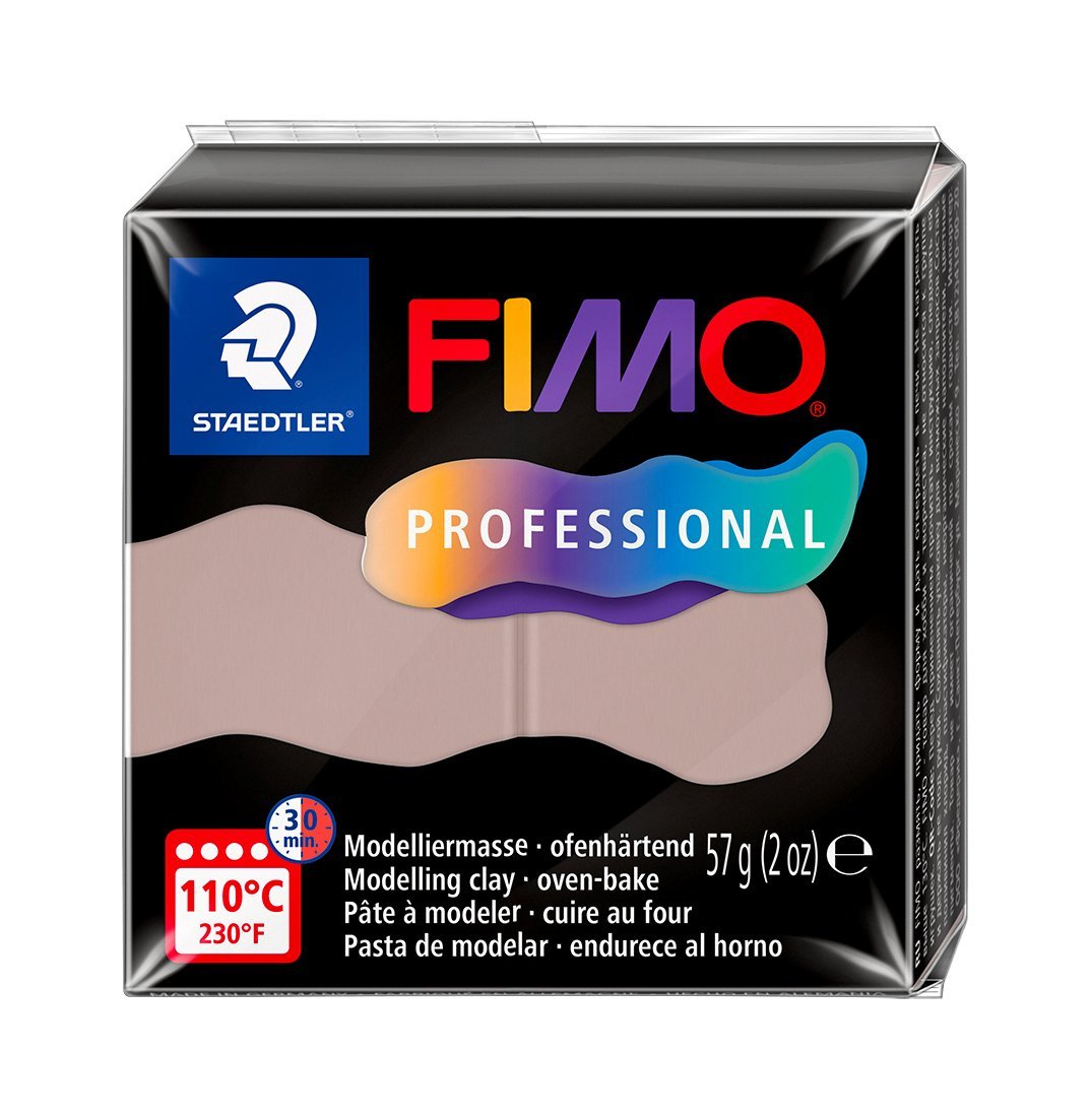 Fimo Mod.Masse Fimo Prof 57g Taupe
