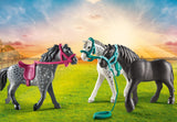 Playmobil 70999 - 3 Caballos: Frison Knabstrupper & Andaluz