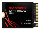 Disco Ssd Sandisk Optimus Gx 7100m  2 Tb Interno M.2 2230 Pcie 4.0 X4 (Nvme)