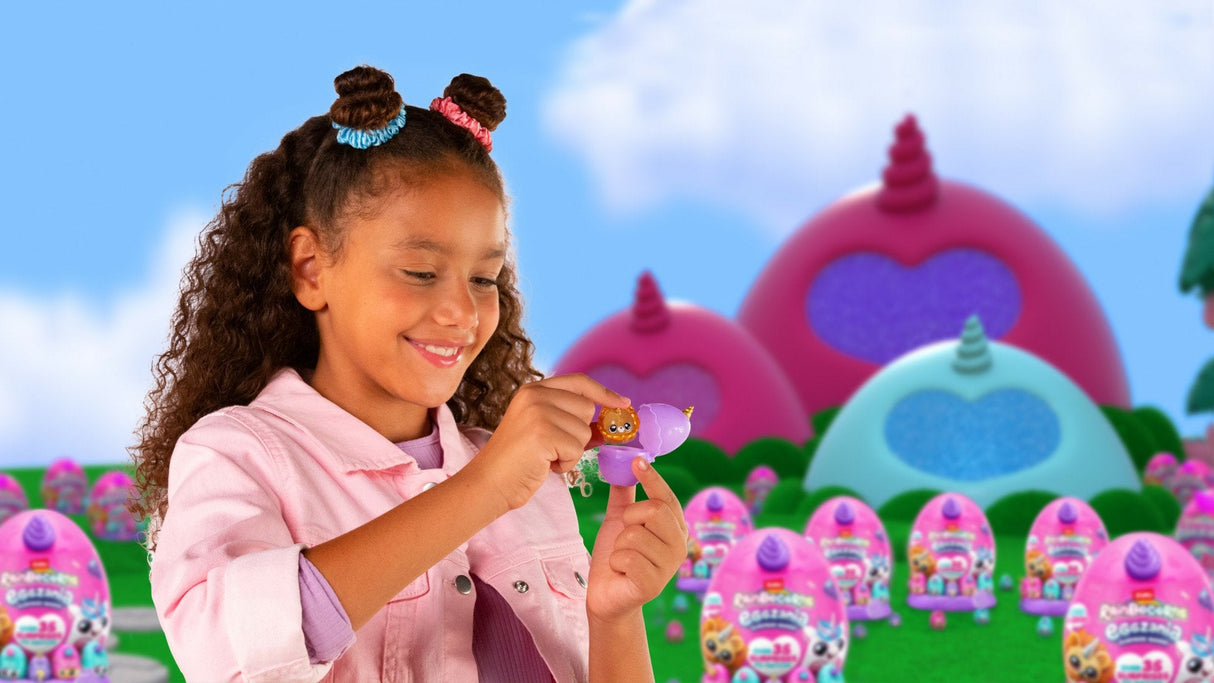 Zuru Rainbocorns Eggzania Surprise Series 1,