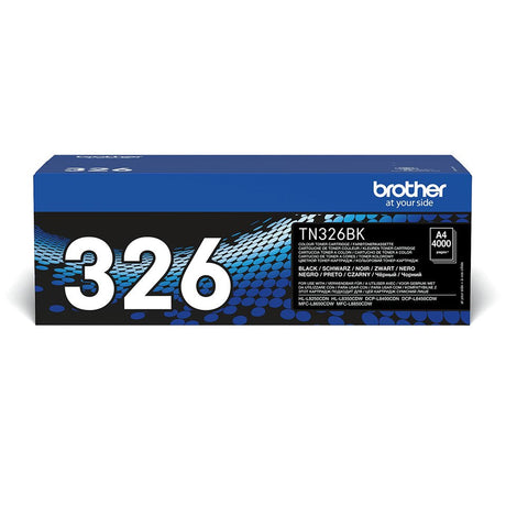 EAN 4977766735018 - Brother TN-326BK cartucho de tóner 1 pieza(s) Original Negro imagen 1