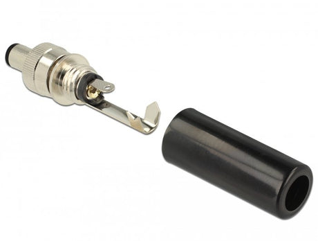 EAN 4043619899135 - DeLOCK 89913 conector DC Negro, Níquel imagen 5