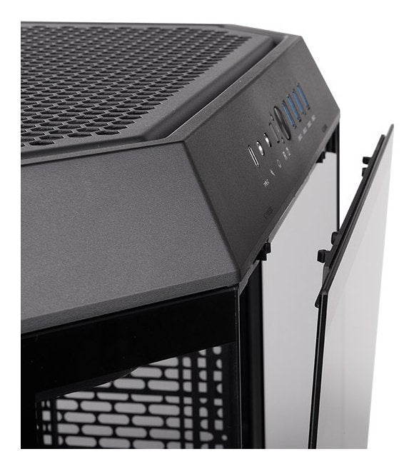Caja Pc Thermaltake The Tower 600 Vidrio Templado X 3 Ca-1z1-00m1wn-00