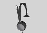 Uh36 Mono Headset Wired  Head-Band Office/Call Center