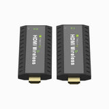 EAN 8059018365641 - Techly IDATA HDMI-WL53 extensor audio/video Transmisor y receptor de señales AV Negro imagen 5