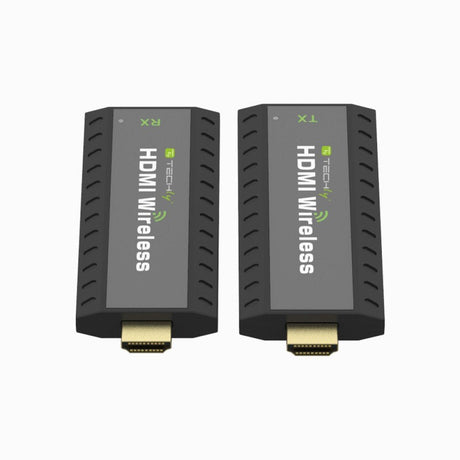 EAN 8059018365641 - Techly IDATA HDMI-WL53 extensor audio/video Transmisor y receptor de señales AV Negro imagen 5