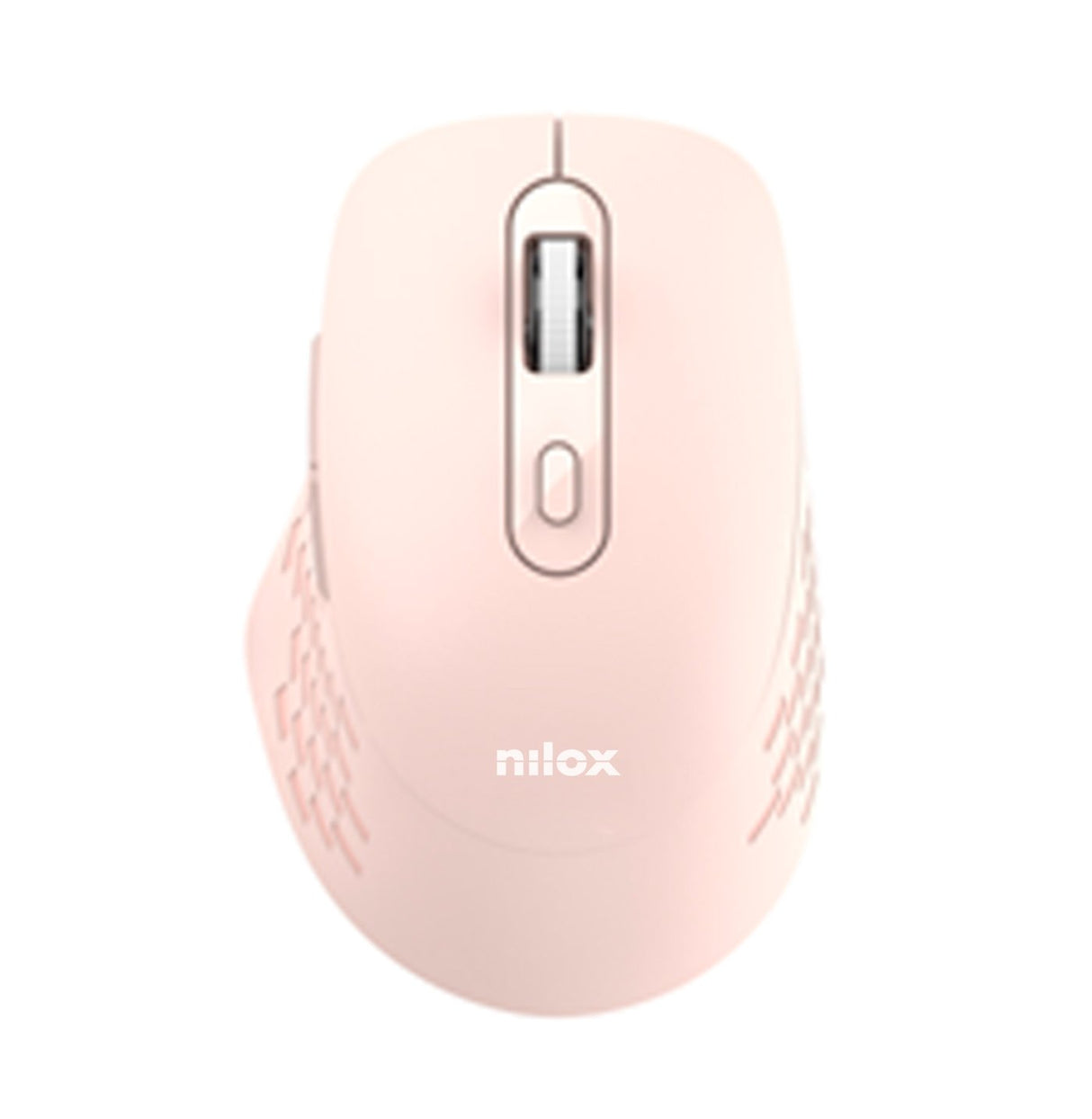 EAN 8431775136441 - Nilox RATON DUAL WIRELESS 1600 DPI ROSA ratón Oficina Bluetooth + USB Type-A Óptico imagen 1