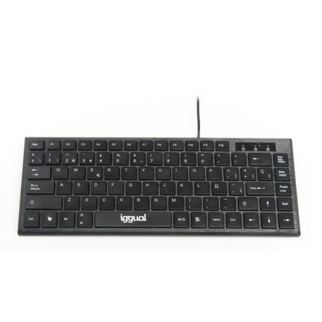 EAN 8435364317082 - iggual IGG317082 teclado Oficina QWERTY imagen 1