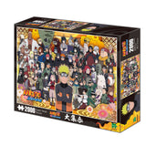 Epoch Naruto Shippuden Puzzle 2000 Piezas 8402h