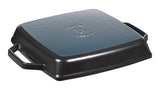 Staub Grill Pan Induction Squared 28cm Black