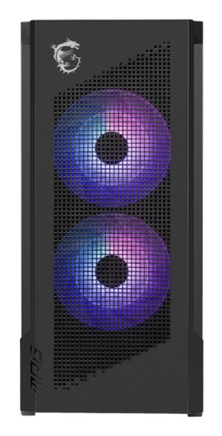 Msi Mpg Velox 300r Pz Midi Tower Black 306-7g27r21-Ja4