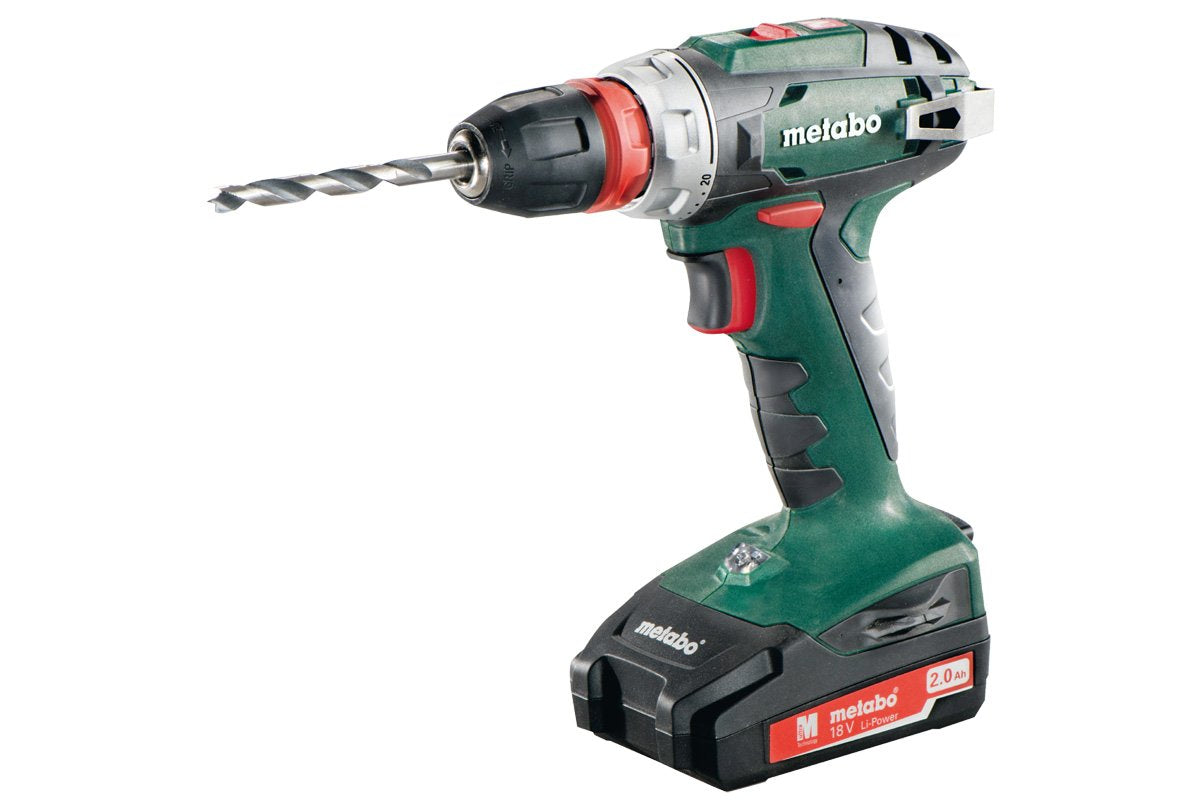Metabo Bs 18 Quick - Broca/Atornillador - Inalámbrico