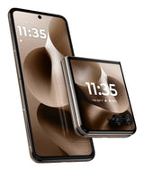 Smartphone  Motorola Xt2551-6 Razr 60 Ultra 5g Dual Sim 16gb Ram 512gb - Brown