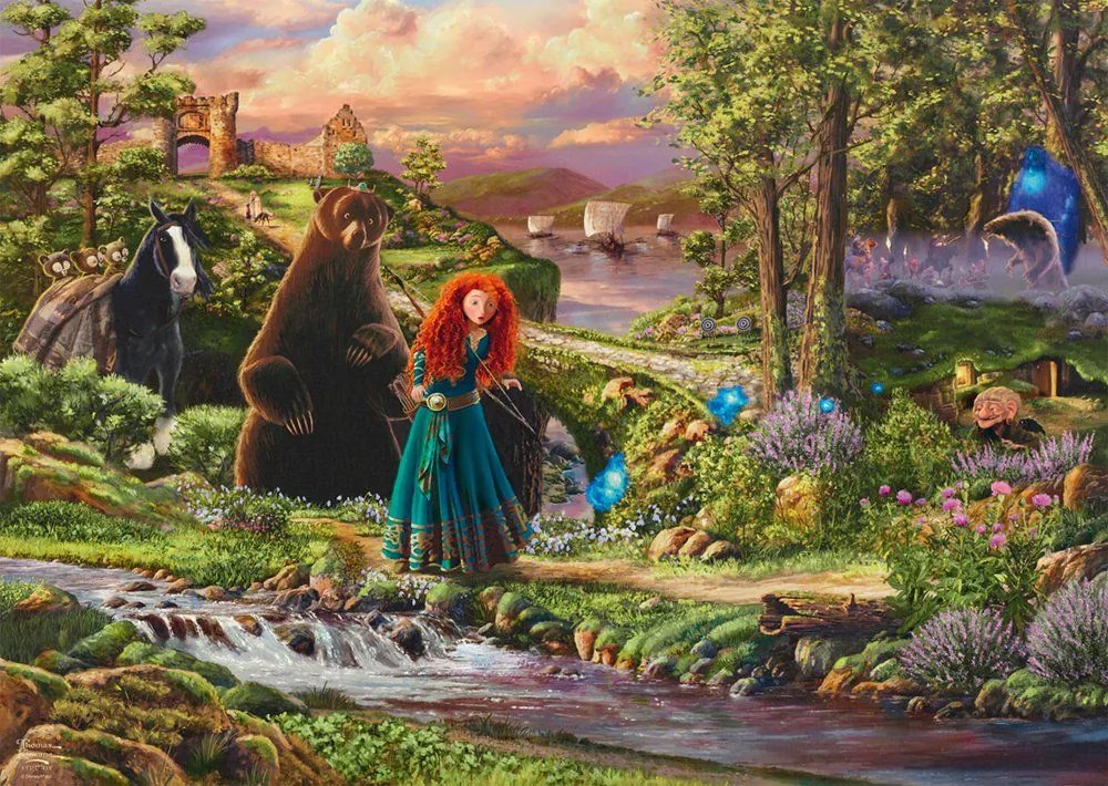 EAN 4001504580391 - Schmidt Spiele 58039 puzzle Puzzle rompecabezas 1000 pieza(s) Otro imagen 2