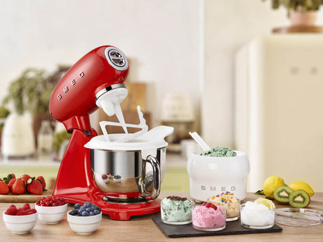 EAN 8017709269203 - Smeg SMF03RDEU batidora Batidora de varillas 800 W Rojo imagen 27