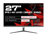 EAN 4589511170991 - JAPANNEXT JN-I270UHD16FHD32 pantalla para PC 68,6 cm (27") 3840 x 2160 Pixeles 4K Ultra HD LED Negro imagen 1