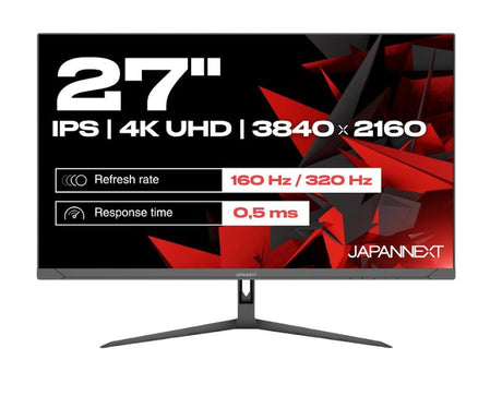 EAN 4589511170991 - JAPANNEXT JN-I270UHD16FHD32 pantalla para PC 68,6 cm (27") 3840 x 2160 Pixeles 4K Ultra HD LED Negro imagen 1